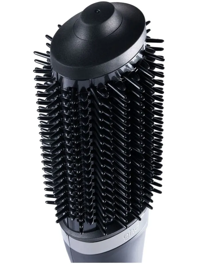 Heteluchtborstel "duet blowdry" zwart