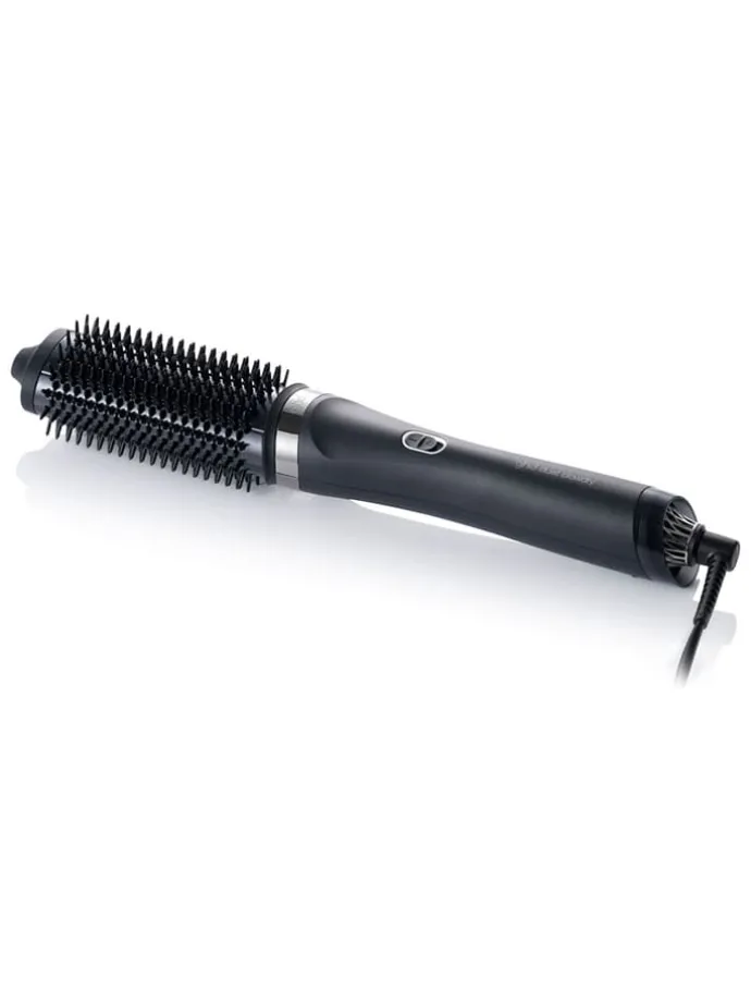 Heteluchtborstel "duet blowdry" zwart
