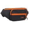 Heuptas "Habana" zwart/oranje - (B)36 x (H)23 x (D)12 cm