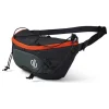Heuptas "Torrek" zwart - (B)30 x (H)15 x (D)10 cm - 3 l