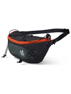 Heuptas "Torrek" zwart - (B)30 x (H)15 x (D)10 cm - 3 l