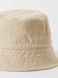Hoed beige
