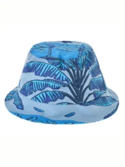 Hoed blauw