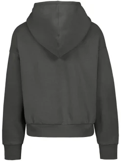 Hoodie antraciet