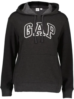 Hoodie antraciet