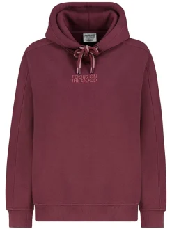 Hoodie bordeaux