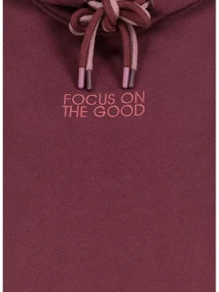 Hoodie bordeaux