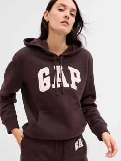 Hoodie bruin