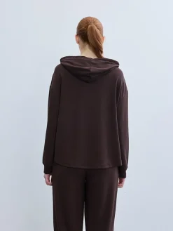 Hoodie bruin