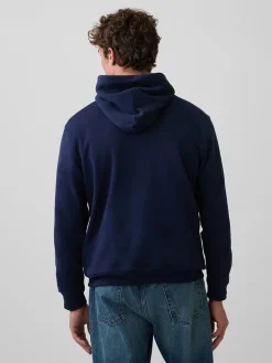 Hoodie donkerblauw