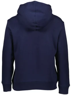 Hoodie donkerblauw