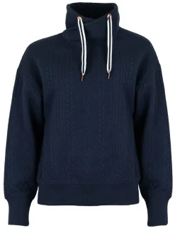 Hoodie donkerblauw