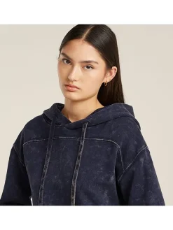 Hoodie donkerblauw