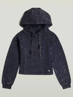 Hoodie donkerblauw
