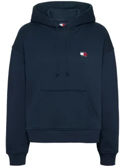 Hoodie donkerblauw
