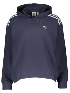 Hoodie donkerblauw