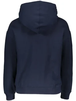 Hoodie donkerblauw