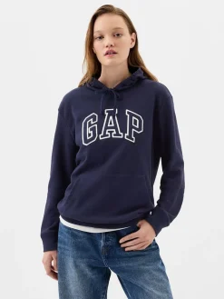 Hoodie donkerblauw