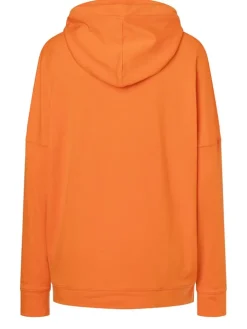 Hoodie "Feel Good" oranje