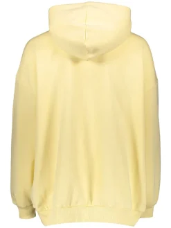 Hoodie geel