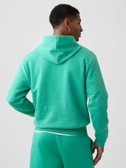 Hoodie groen