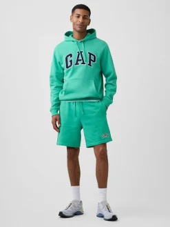 Hoodie groen