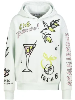 Hoodie groen