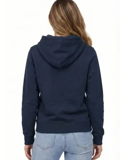 Hoodie "Guni" donkerblauw