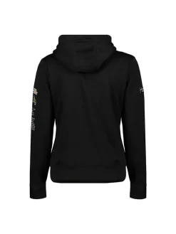 Hoodie "Gymclass" zwart