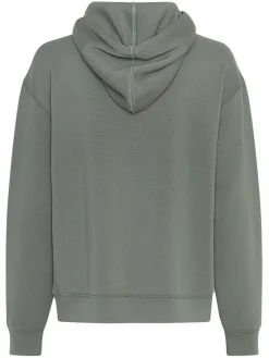 Hoodie "Ima Q" groen