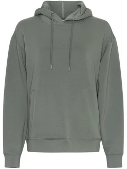 Hoodie "Ima Q" groen