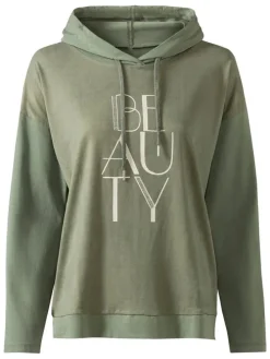 Hoodie kaki