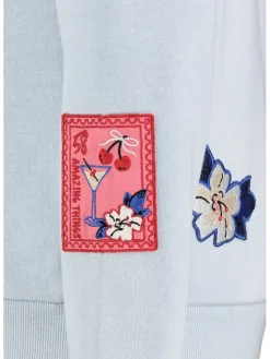 Hoodie lichtblauw