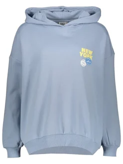 Hoodie lichtblauw