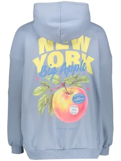 Hoodie lichtblauw