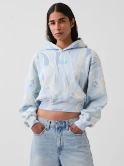 Hoodie lichtblauw