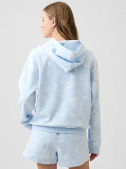 Hoodie lichtblauw