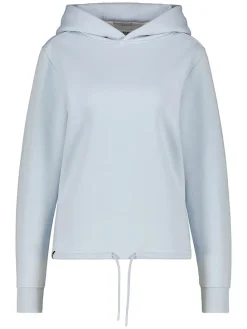 Hoodie lichtblauw
