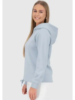 Hoodie lichtblauw