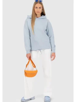 Hoodie lichtblauw