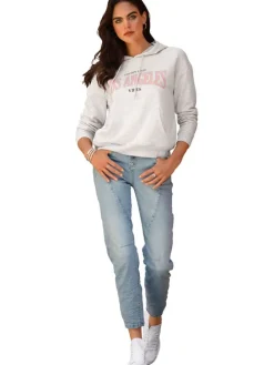 Hoodie lichtgrijs