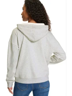 Hoodie lichtgrijs