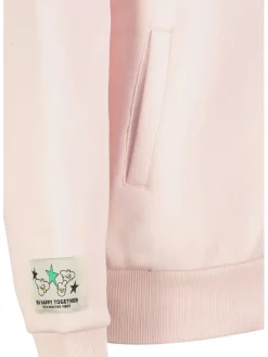 Hoodie lichtroze