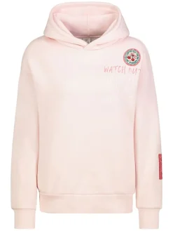 Hoodie lichtroze