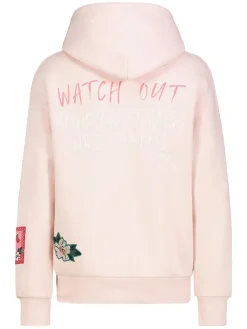Hoodie lichtroze