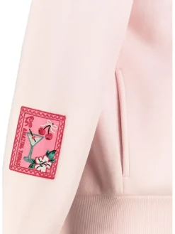 Hoodie lichtroze