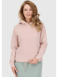 Hoodie lichtroze
