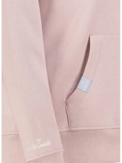Hoodie lichtroze