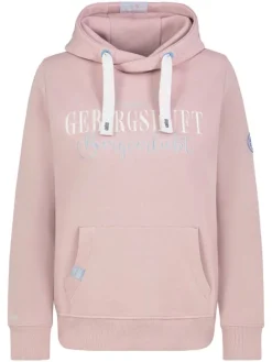 Hoodie lichtroze
