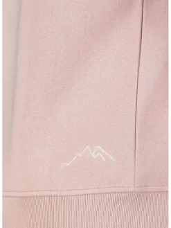 Hoodie lichtroze
